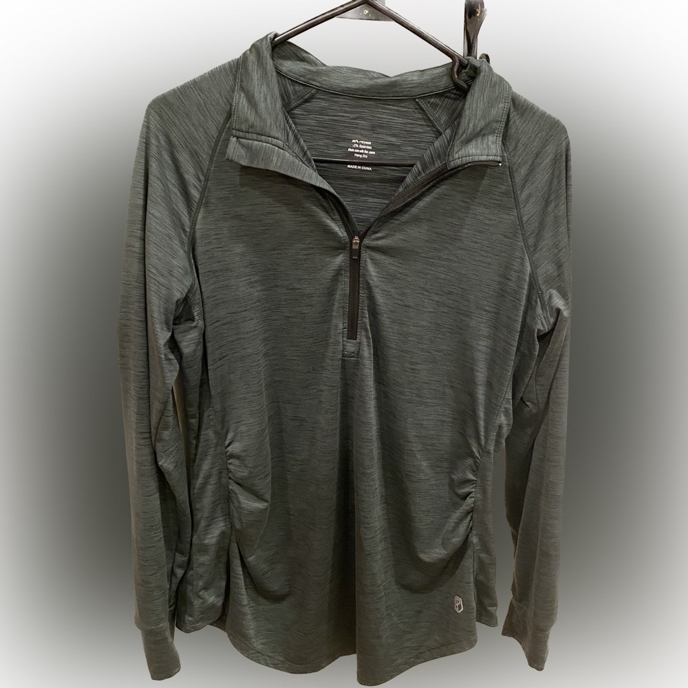 Born Primitive Maternity 3/4 Zip-Up